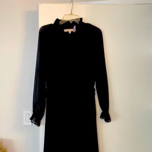 Long black Banana Republic dress size small